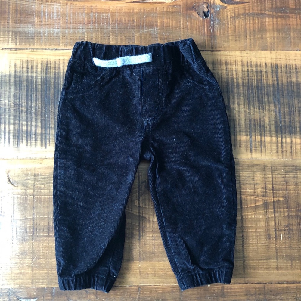 Black Corduroys